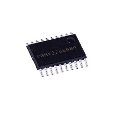 Entegre devreler çipi CGHV27060MP 60W 50V GaN HEMT Darbeler Radar uygulamaları için