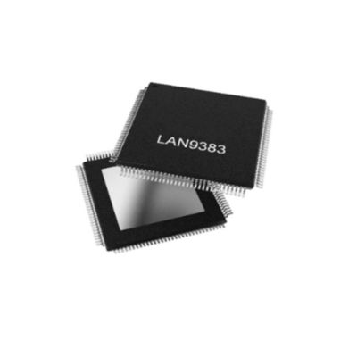 Ethernet IC LAN9383T-V/6XXVAO Yüksek Performanslı Ethernet Değiştirici IC