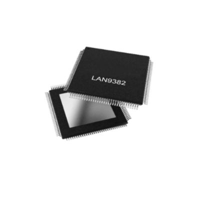 Ethernet IC LAN9382T-V/6XXVAO Otomatik Gigabit Ethernet Switch IC