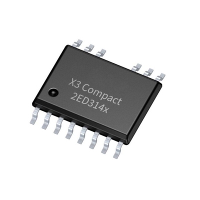 Entegre devreler çipleri 2ED3145MC12L 6.5A 5.7kV kapı sürücüleri ölü zaman kontrolü ile