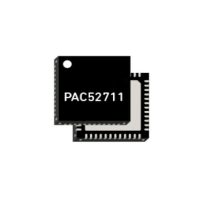 Entegre devreler çipi PAC52711QM 70V BLDC Motor Denetleyicisi TQFN-48 Paketi