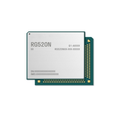 5G Modülü RG520NNADA-M20-SGASA 3.4 Gbps 5G Alt-6GHz Modülü LGA Paketi