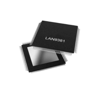 Ethernet IC LAN9381T-V/6XXVAO 7 Portlu Yüksek Performanslı Ethernet Değiştiricisi