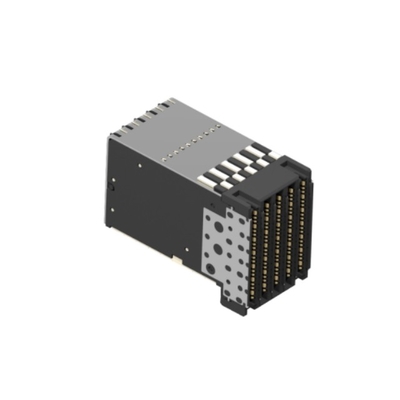 Bağlantılar 10166226-101LF Backplane Bağlantısı 112Gbps Yüksek Hızlı Backplane Bağlantısı