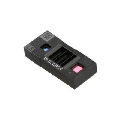 Sensör IC VL53L8CXV9GC/1 Yüksek Performanslı 8x8 Çok Bölgelik Uçuş Zamanı Sensörleri