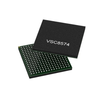 Ethernet IC VSC8574XKS-05 Dört Portlu Eşzamanlı Ethernet PHY PBGA-256 Paketi