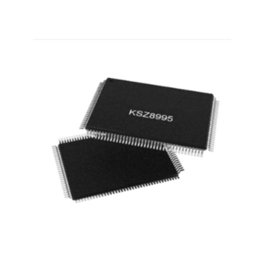 Ethernet IC KSZ8995XA Entegre 5 Portlu 10/100Mbps QoS Ethernet Switch PQFP-128