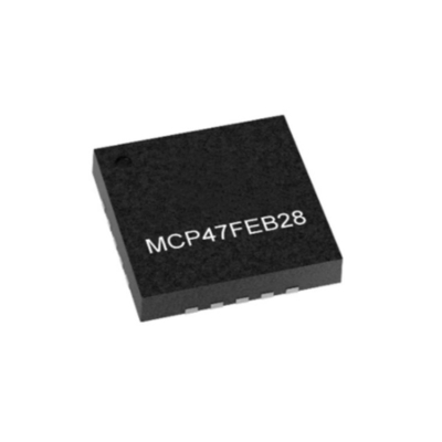EEPROM ve I2C arayüzü ile entegre devre çipi MCP47FEB28-E/MQ 12 bit DAC