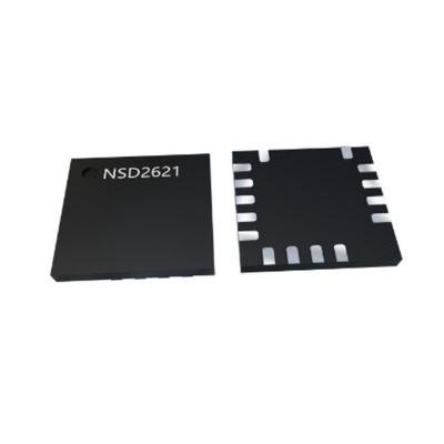 GaN IC NSD2621C-DQAGR LGA Paketi 5V Yüksek Voltaj GaN Yarım Köprü Sürücüsü IC