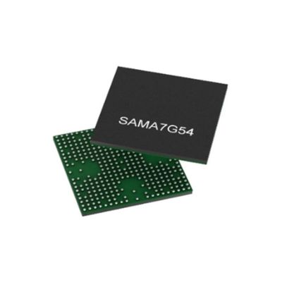 Mikrodensör MCU SAMA7G54T-E/4HBVAO Kol Cortex-A7 Mikroprosesör IC TFBGA-343