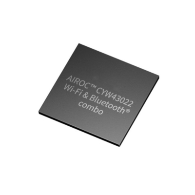 Kablosuz İletişim Modülü CYW43022CWBT Tek Çipli Wi-Fi 5 Ve BT 5.4 Kombonu