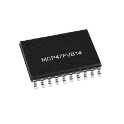 Entegre Devre Çip MCP47FEB14-20E/ST 10-Bit DAC TSSOP-20 Veri Değiştiricisi IC