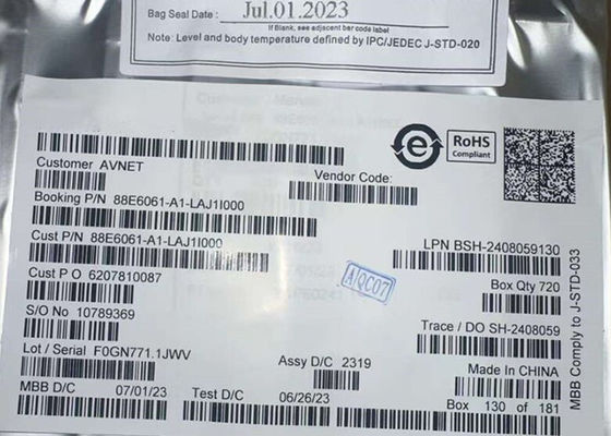 Ethernet IC 88E6061-A1-LAJ1I000 6 portlu 100Mbps Ethernet Switch IC PQFP-128 Paketi