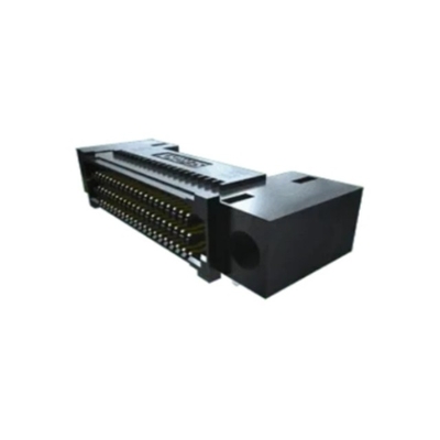 Bağlantılar SEAF-50-01-L-06-2-RA-GP-TR Düz açılı açık pin alan dizisi soket bağlantısı