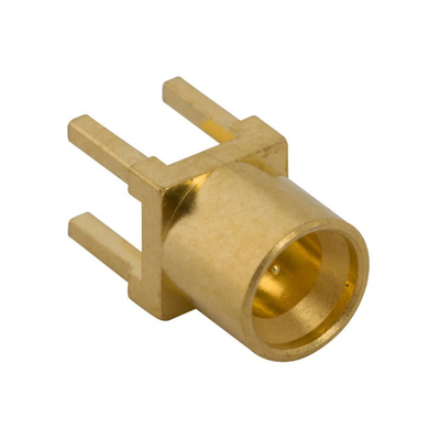 Bağlayıcılar 925-137J-51P 50Ω SMPM Düz PCB Düz Borlu Jack Through Hole