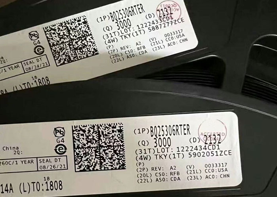 BQ25306RTER Entegre Devre Çipleri WQFN-16