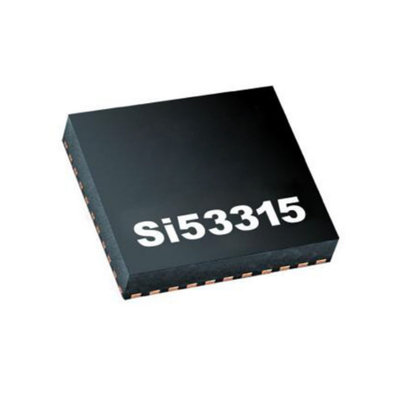 SI53315-B-GM Entegre Devre Çip Tek Sonlu Herhangi Bir Format Saati tamponu QFN-44