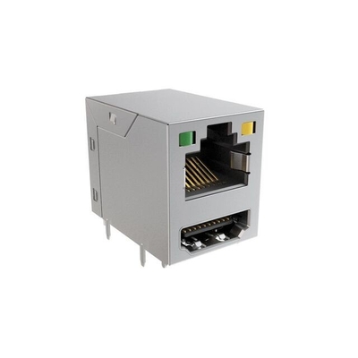 RJE36188214H Bağlantılar Kombo Yüklü Bağlantı 8POS Modüler Jack Bağlantısı
