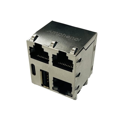 RJE7G588130112 Bağlantılar Modüler Jack Kombo Bağlantı 8POS Kombine Bağlantı