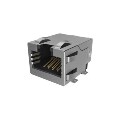 RJE3B1881102N Bağlantılar Dar Profil Yüksek Hızlı Modüler Jack Bağlantıları 8POS