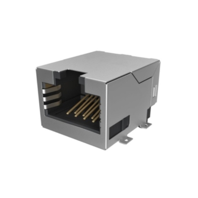 RJE3B1886402N Bağlantılar Modüler Jack Bağlantıları 8POS Tek Port Modüler Bağlantılar