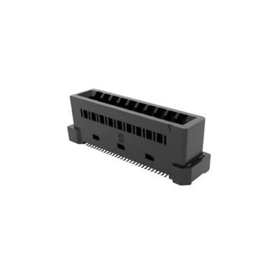 HSEC6-028-01-S-DV-S-TR Bağlantıları 0.60 mm Yüksek Hızlı Edge Kart Bağlantısı