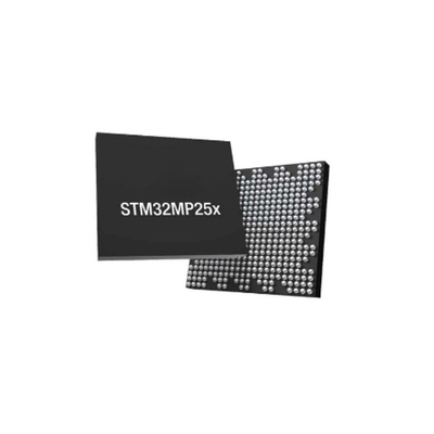 STM32MP257CAK3 Mikro denetleyici MCU Yüksek Hızlı 32 Bit Çift Çekirdekli 400MHz Dahili MPU
