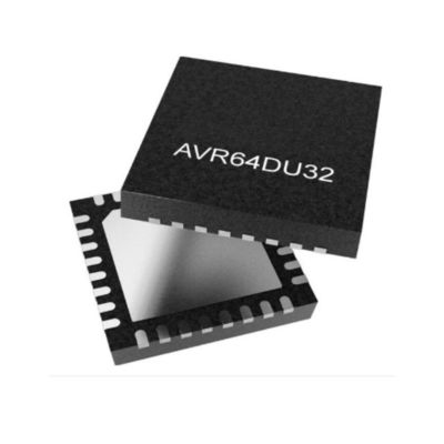 AVR64DU32-I/RXB Mikrodensör MCU 24MHz 8 Bit Mikrodensör IC VQFN-32 Paketi