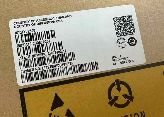 Entegre Dövme Çip LT4275AHDD#TRPBF PD Denetleyicileri DFN-10 Paketi