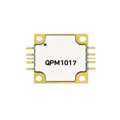 QPM1017 Kablosuz İletişim Modülü Yüksek Güçlü C Bant GaN Güç Amplifier Modülü