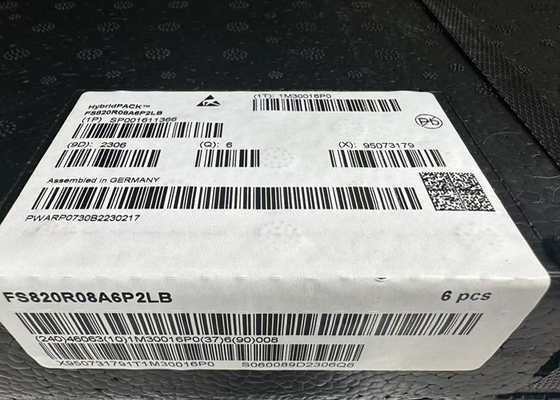 Otomotiv IGBT Modülleri FS820R08A6P2LB HybridPACK Sürücü Modülü 820A IGBT Modülleri