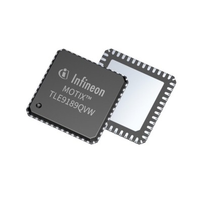 TLE9189QVW Entegre Devre Çipleri MOTIXTM Kapı Sürücü IC BLDC Motorları için PG-VQFN-48