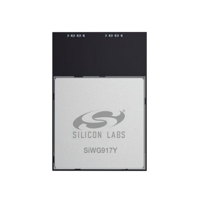 SIWG917Y111MGA WIFI 6 Chip Wi-Fi 6 Ve BT LE 5.4 Chip 2.4GHz SiWG917Y SoC Modülü
