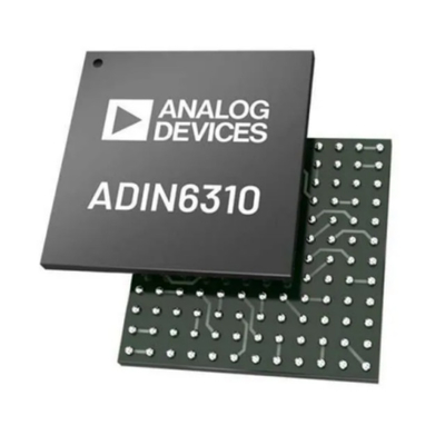ADIN6310BBCZ Ethernet IC 6 Portlu Endüstriyel Ethernet Zaman Duyarlı Ağ Değiştiricisi