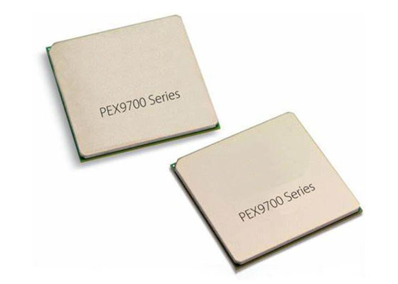 PEX9781-B080BCG Ethernet IC 81-Lane Yönetilen PCI Express Değiştiricileri 21-Port ExpressFabric Aygıt