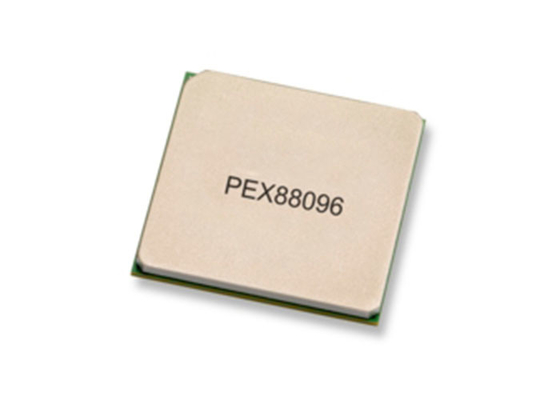 PEX88096B0 Ethernet IC 98 Lane 98 Port PCI Express Gen 4.0 anahtarları