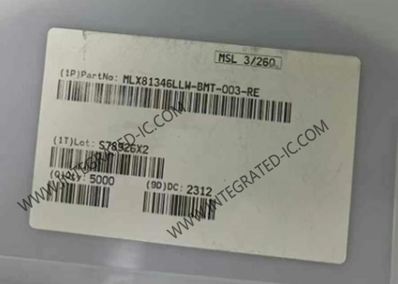 MLX81346LLW-BMT-003-RE Entegre devre çipi 90KB Flash Smart LIN Ön sürücü QFN-32
