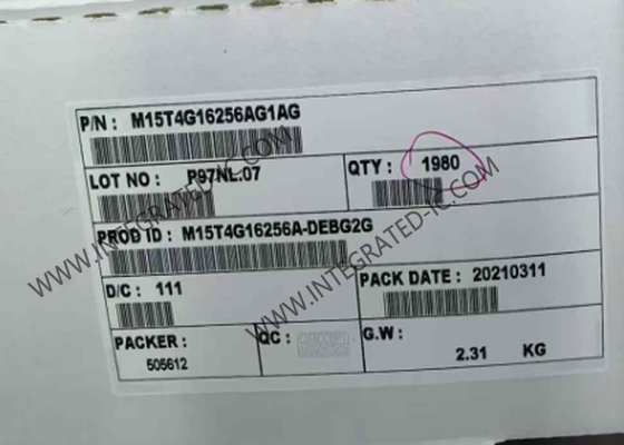 M15T4G16256A?? DEBG2G Beden IC Çip 933MHz DDR3 SDRAM Beden Çip BGA-96