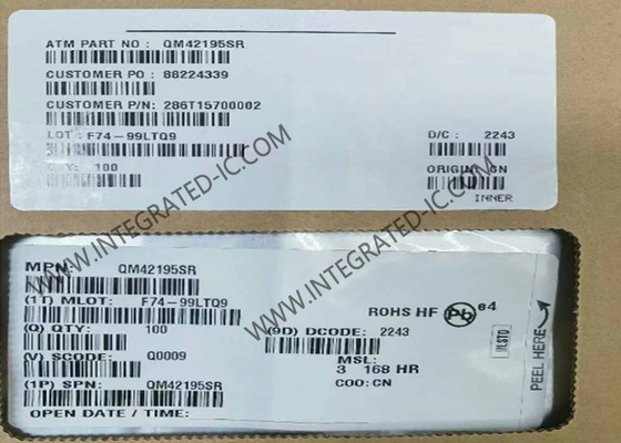 QM42195SR Kablosuz İletişim Modülü 802.11 802.11ax 2.4GHz WiFi Front-End Modülü