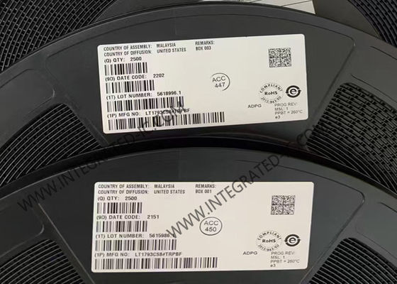 LT1793CS8 Entegre Devre Çipleri Düşük Gürültü Picoampere Bias Akım JFET Giriş İşletim Güçlendirici