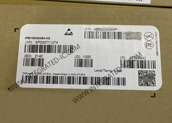 IPB100N04S4-H2 Entegre Devre Çip 40V OptiMOS-T2 Otomobil MOSFET Transistörleri