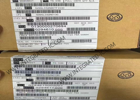 S29GL032N90TFI030 Bellek IC Çip 32Mbit Paralel NOR Flash Bellek IC TSOP-48