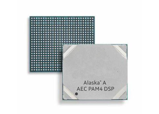 MV-CHA140C0C-B0-FF130AE-C000 Ethernet IC Düşük Güçlü Retimer Alaska® Bir 400G PAM4 DSP Retimer