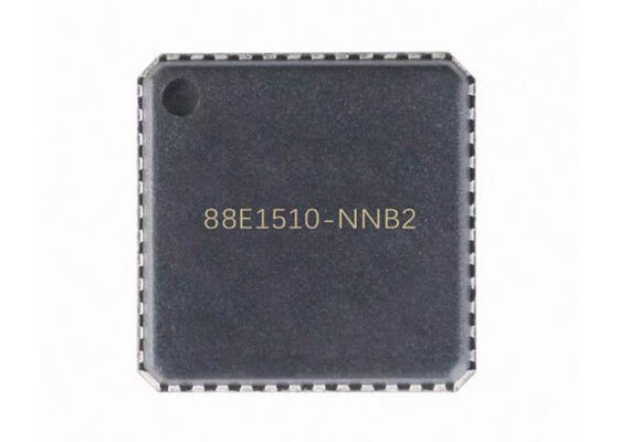 88E1510PB2-NNB2I000 Ethernet IC 10/100/1000Mbps Enerji verimli Ethernet Alıcı