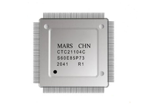 CTC21104 Ethernet IC Ethernet PHY Çip Dört Bağımsız 10/100/1000M Ethernet Alıcı