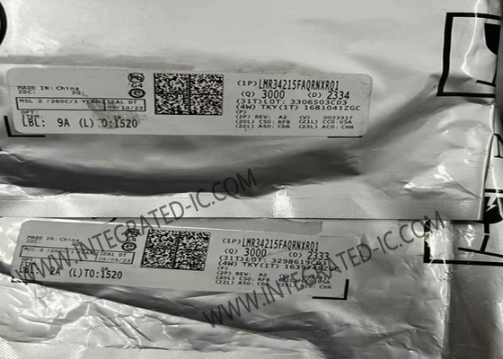 IC Çipi LMR34215FAQRNXRQ1 1.5A Ultra Küçük Senkron Düşürücü Dönüştürücü