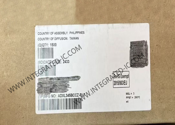 ADXL345BCCZ Sensör IC Ultra Düşük Güçlü Üç Eksenli Dijital Hızlandırıcı LGA-14 Paketi