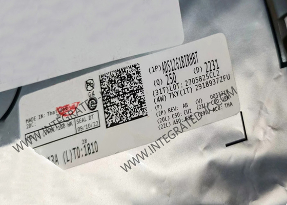 ADS1261BIRHBT Entegre Devre Çip 24 Bit Delta-Sigma Analog Dijital Değiştiricilere