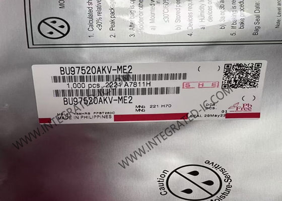 BU97520AKV-ME2 Entegre Devre Çipleri Otomotiv Düşük Güçlü LCD Segment Sürücüleri VQFP-80