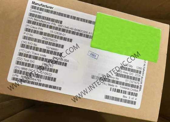 88E1340-A0-BAM2C000 Ethernet IC Alaska Dört Gigabit Ethernet PHY Alıcılar